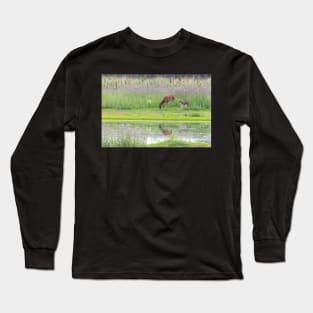 Peaceful Doe Long Sleeve T-Shirt